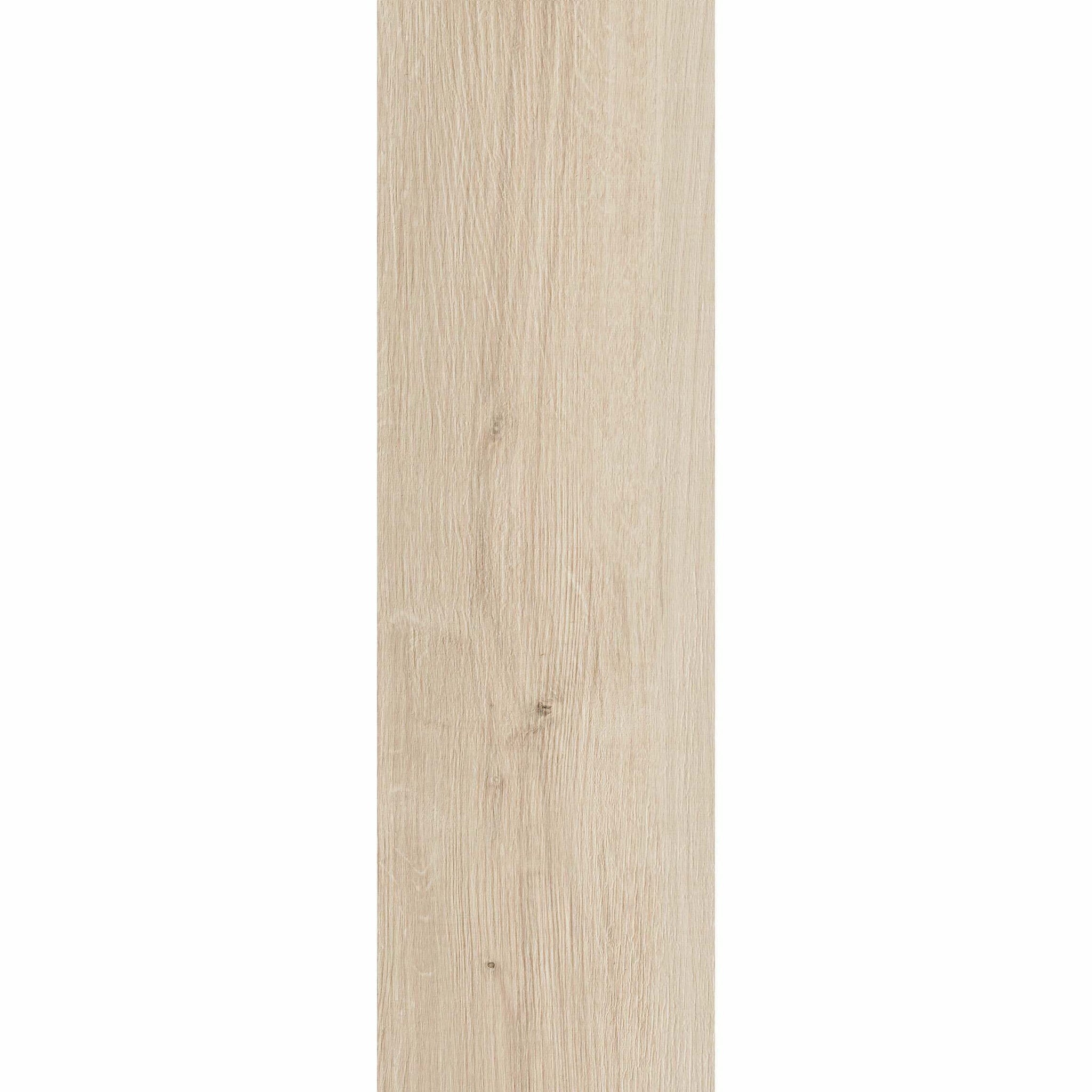 White Wood Effect Porcelain Tile