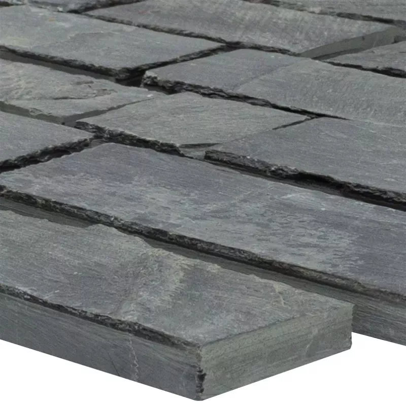 grey slate mosaic 