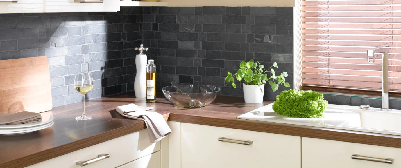 Slate wall mosaic tile