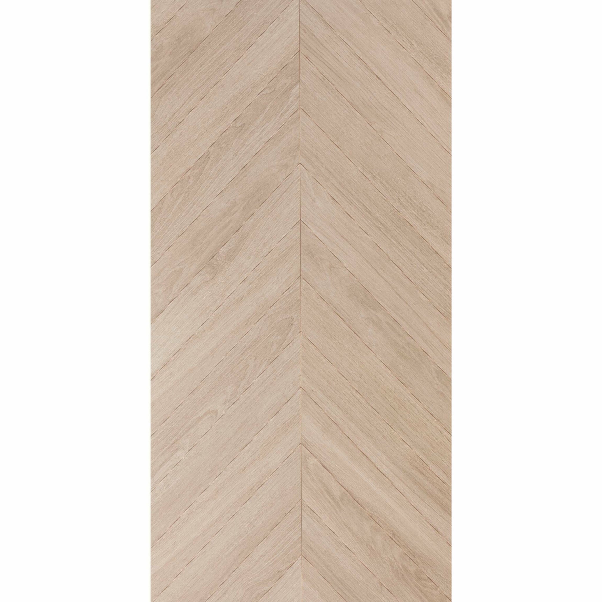 Oak Matt Chevron Wood Effect Porcelain Floor Tile