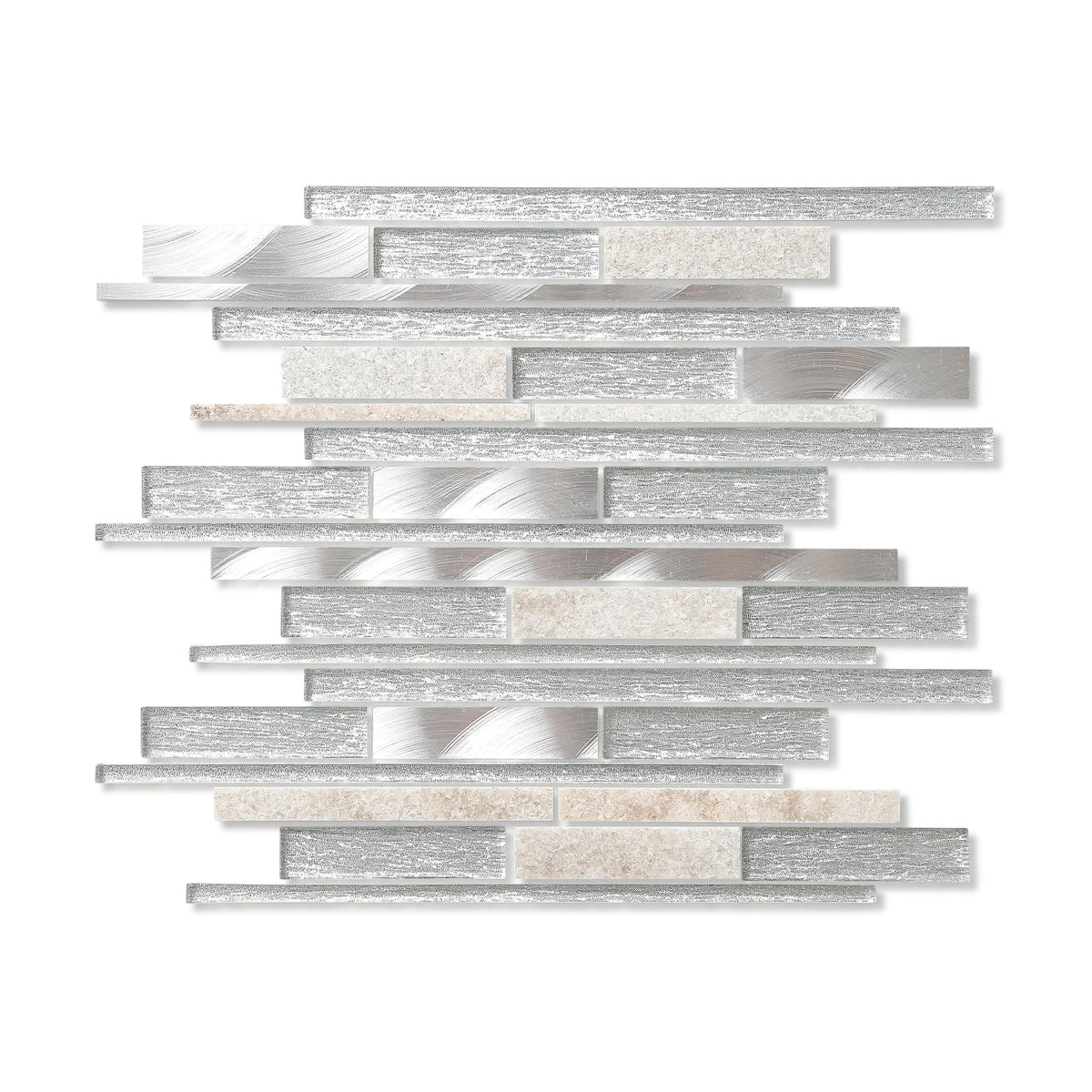 Aspire Light Mosaic Tile - Luxury Tiles UK
