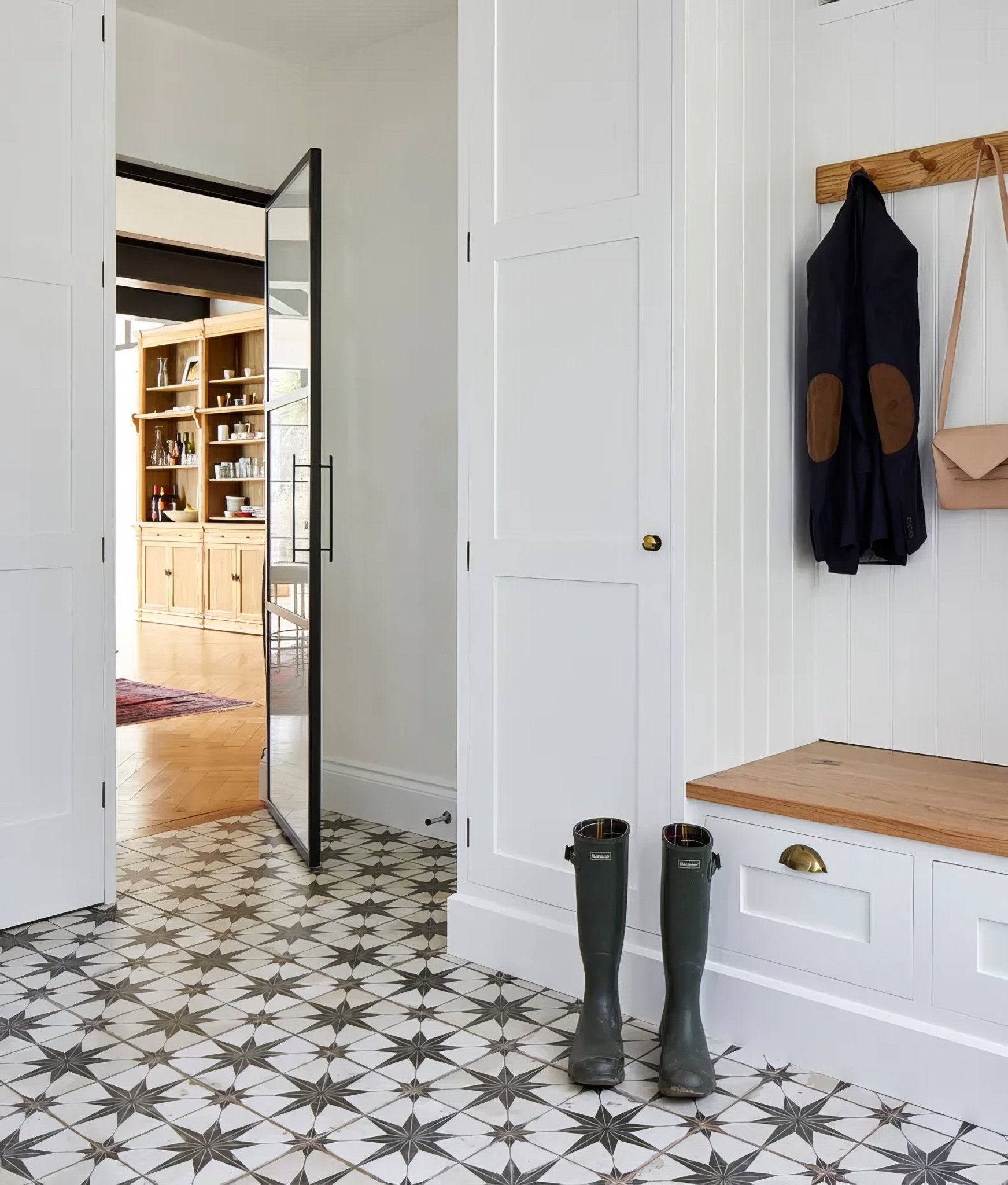 pattern porcelain tile 