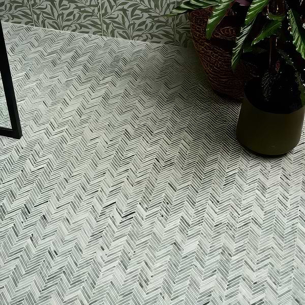 natural green mosaic 