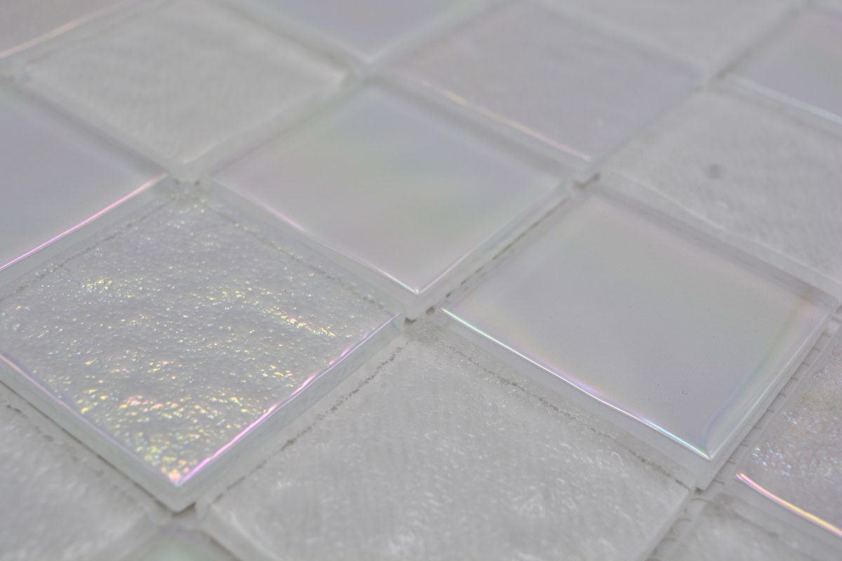 iridescent glass mosaic tile 