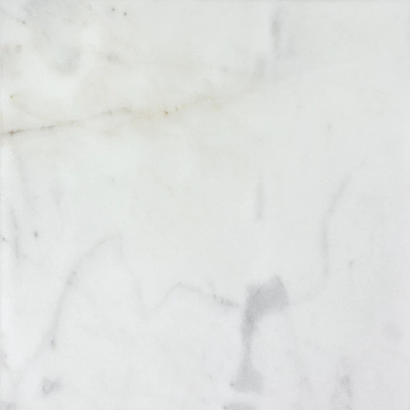 Authentic White Polished Marble Tile 1