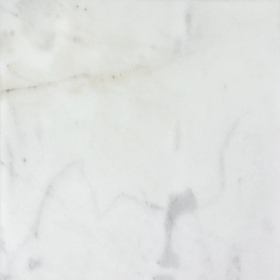 Authentic White Polished Marble Tile 1