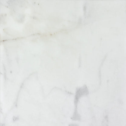 Authentic White Polished Marble Tile 1