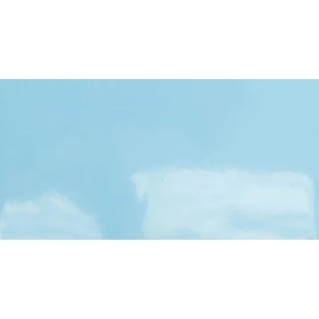 Blue Gloss Flat Metro Wall Tile