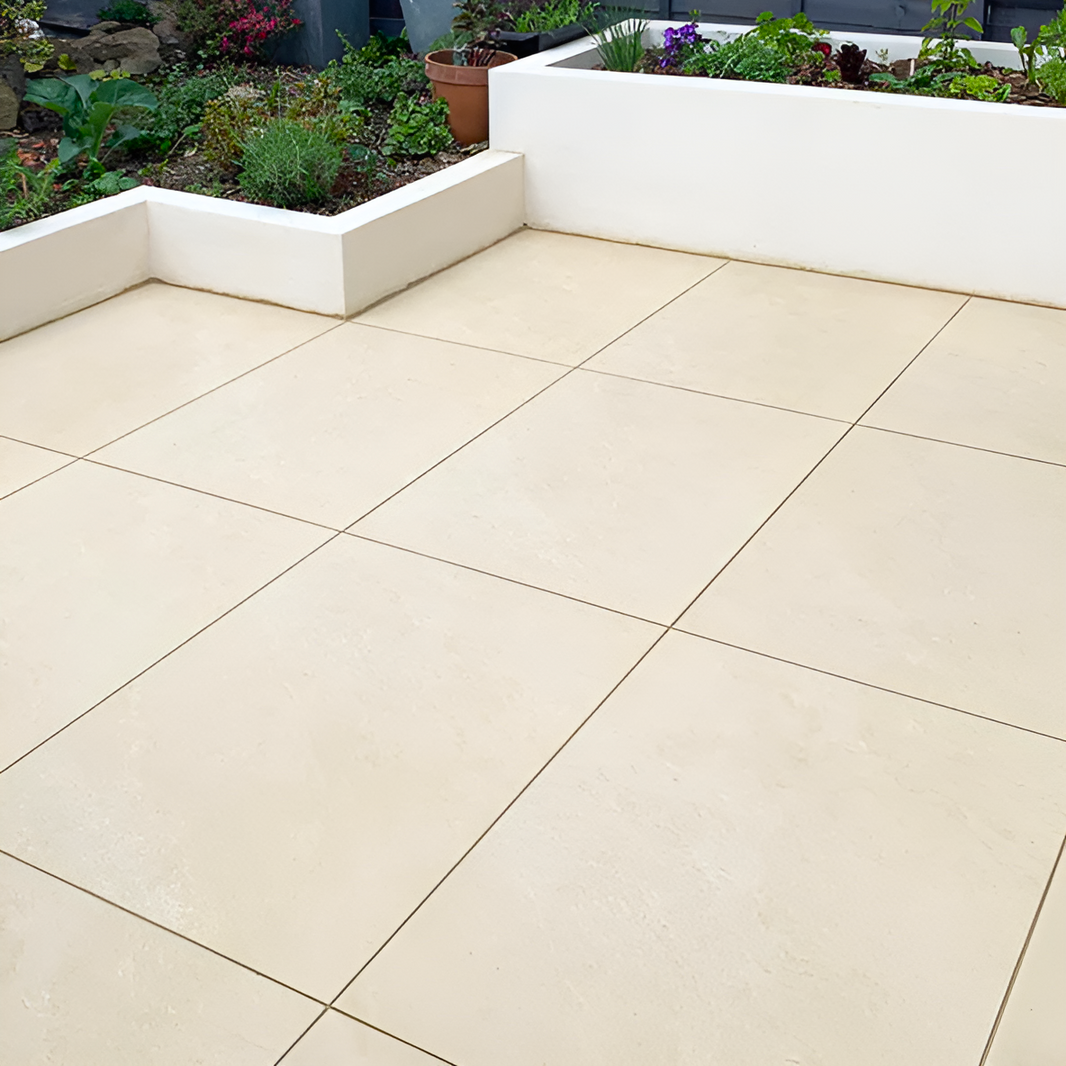 Slate Porcelain Paving Outdoor Tiles 20mm