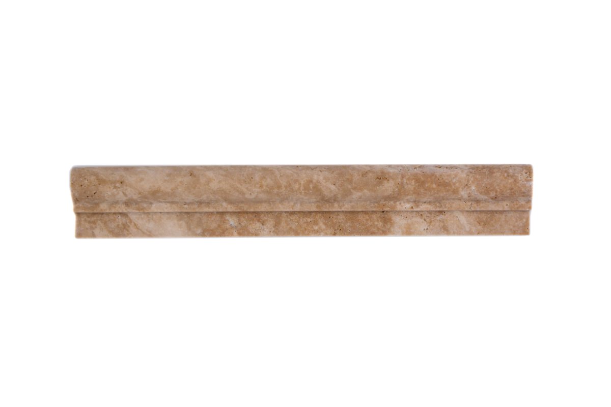 beige natural stone border tile