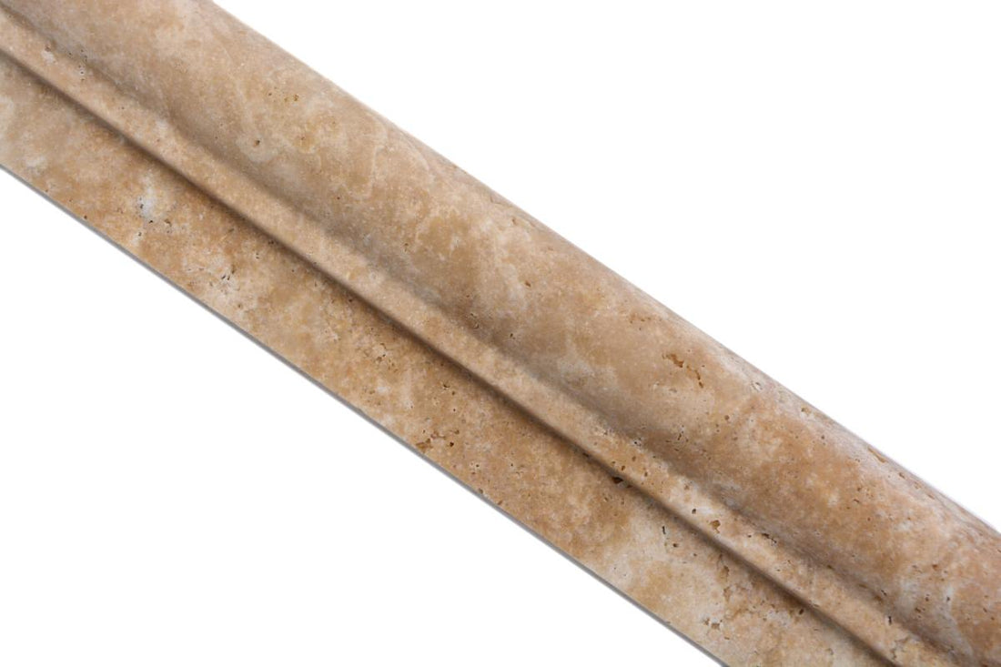 Travertine border 