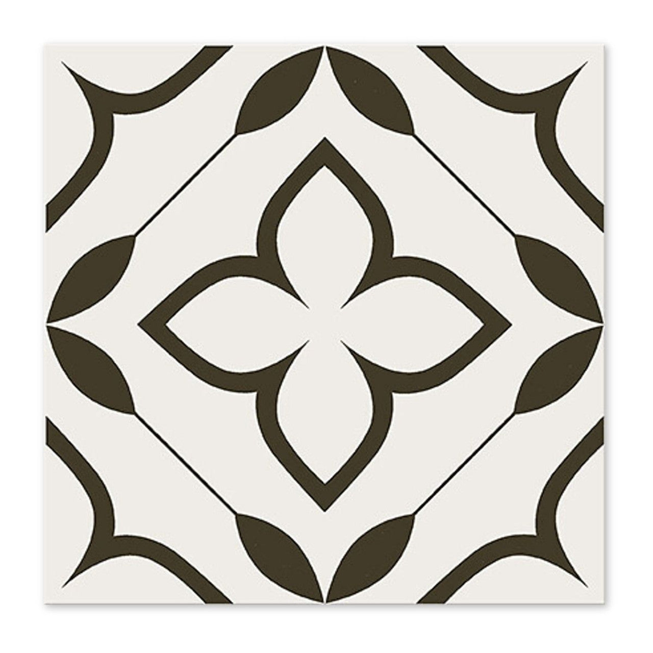 Black & White Victorian Pattern Tiles