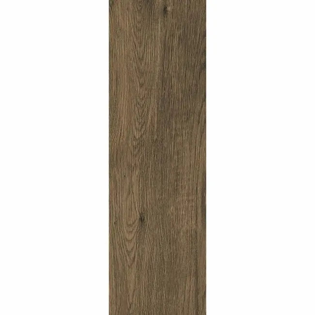 dark stained wood effect porcelain 