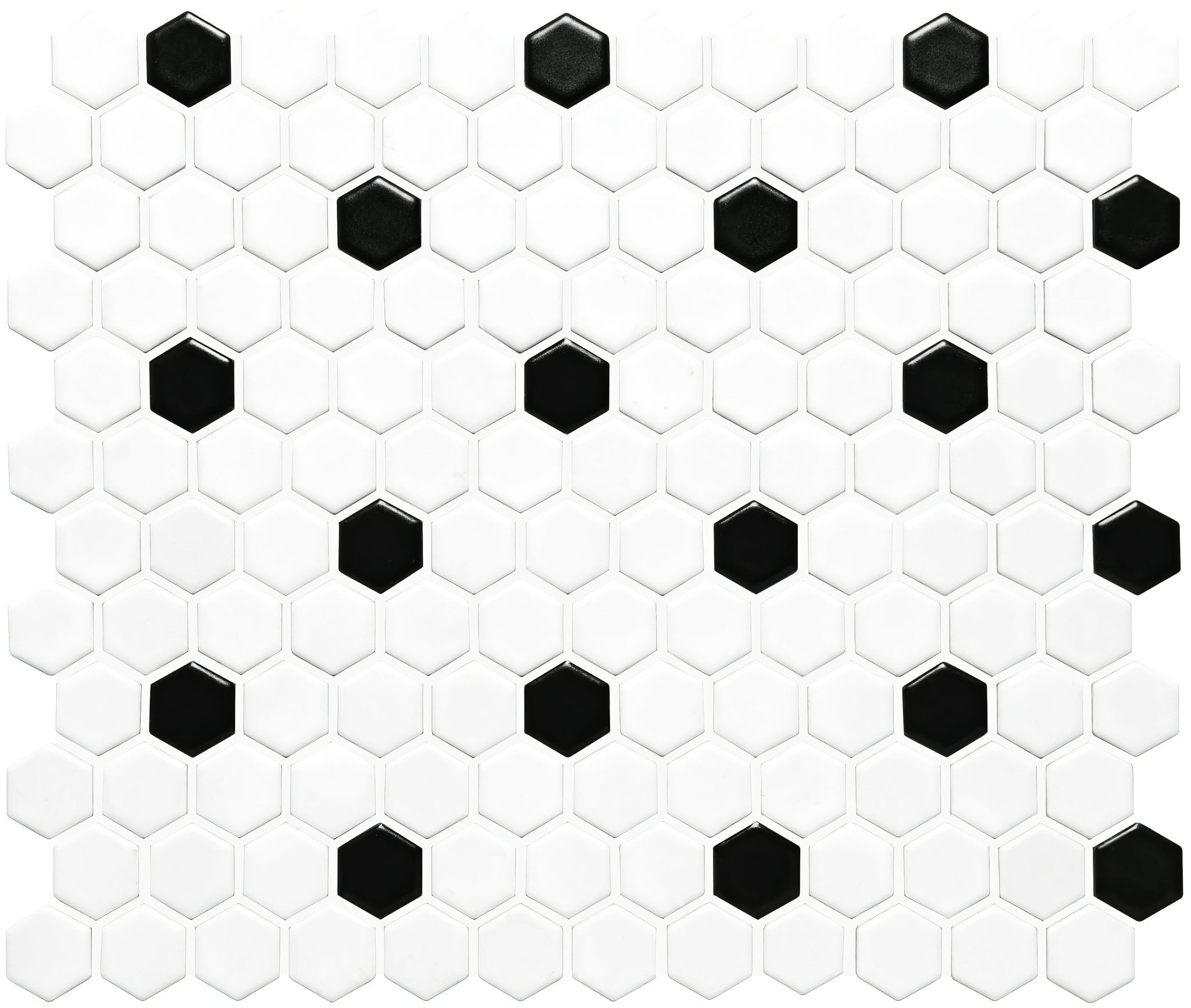 Honeycomb Mosaic - Porcelain Wall & Floor Tiles –  Luxury Tiles UK