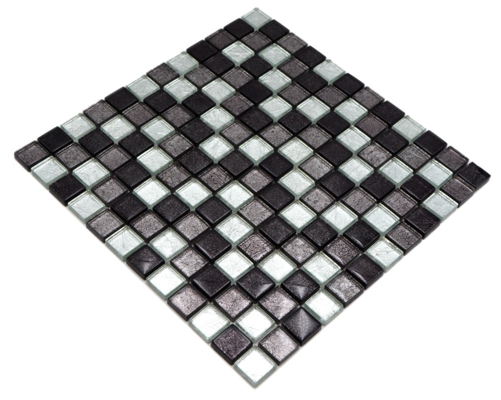mixed glass mosaic 