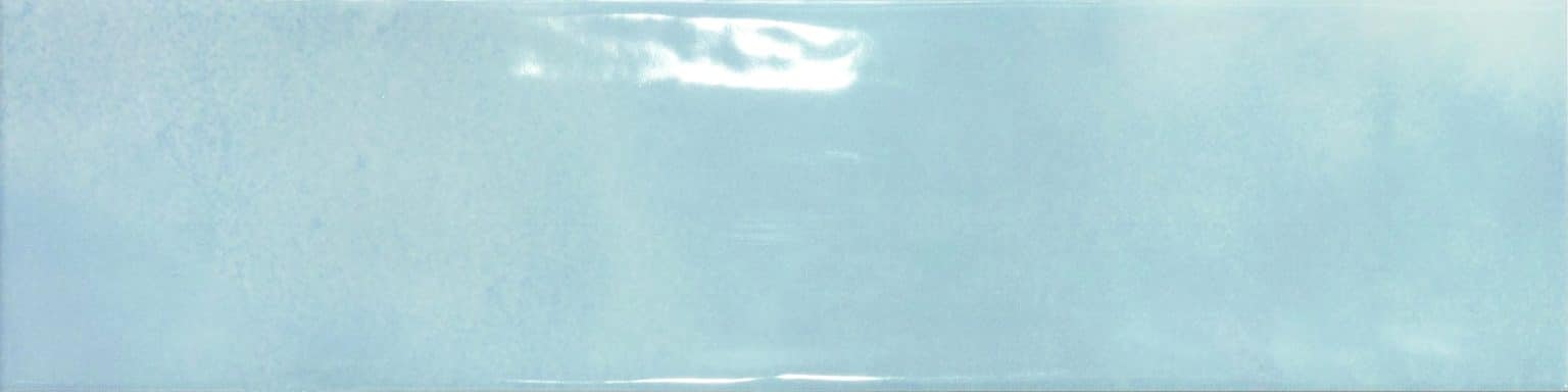 Blue Ceramic Metro Wall Tiles 75x300 mm