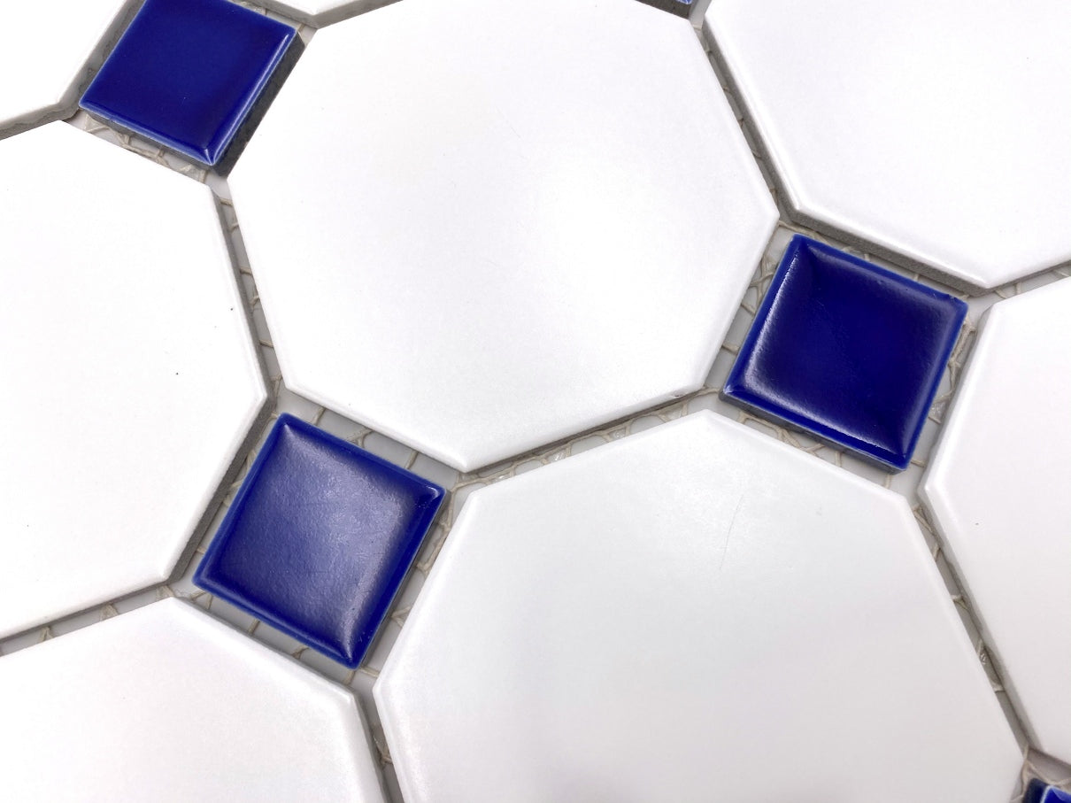 blue square white octagon sheet 