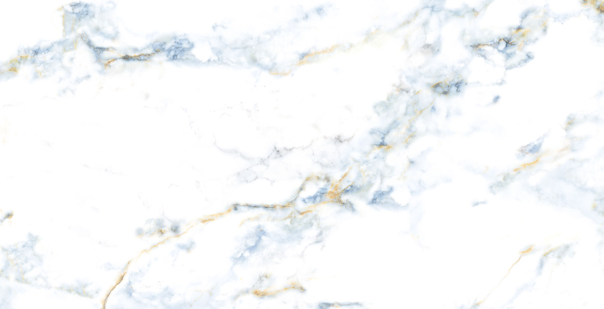 Calacatta White Blue Veins Porcelain Tiles 60x120 cm