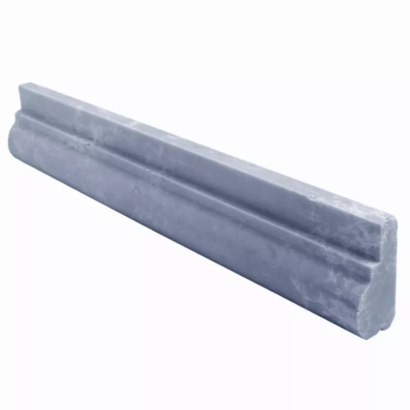 Blue marble moulding 