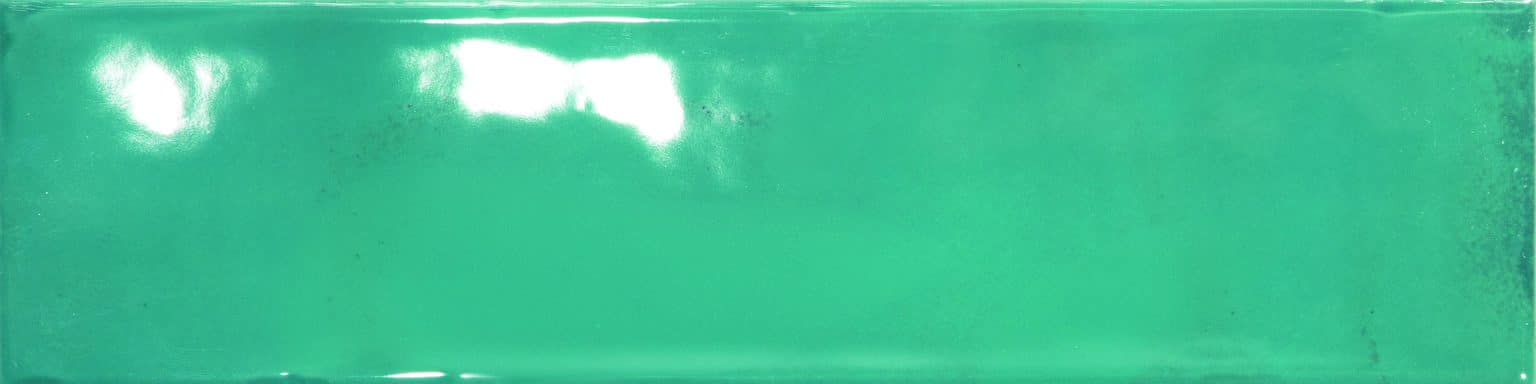 Green Ceramic Metro Wall Tiles 75x300 mm