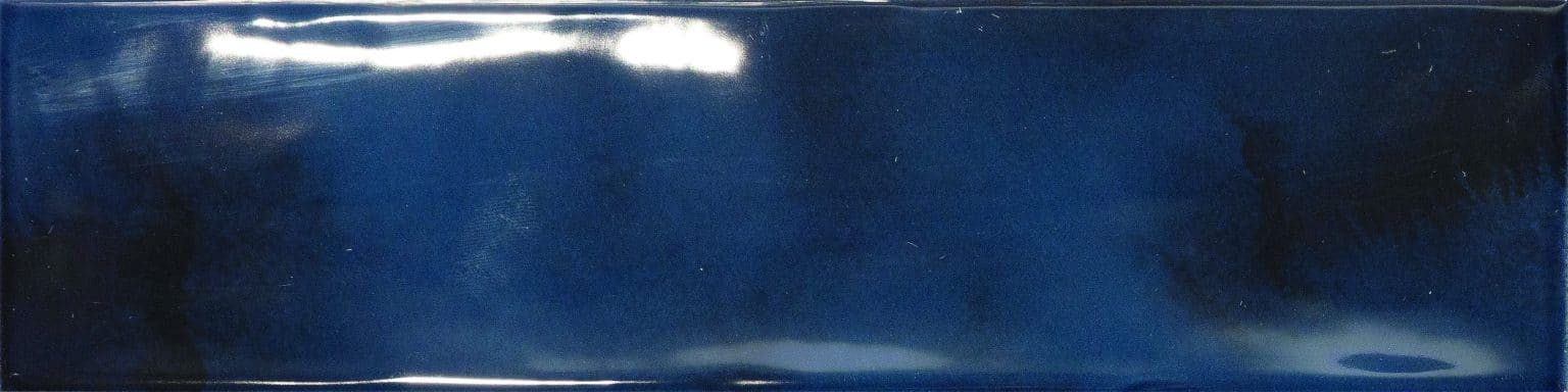 Ceramic Dark Blue Metro Wall Tiles 75x300 mm