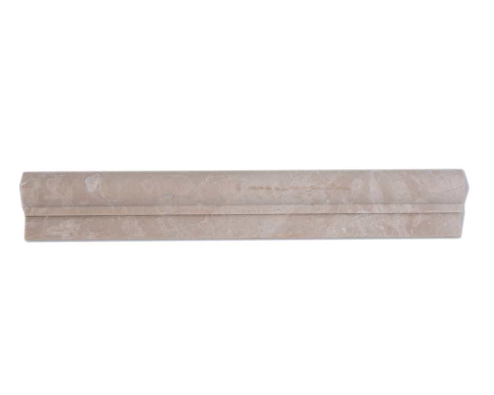 Full piece botticino profile trim 