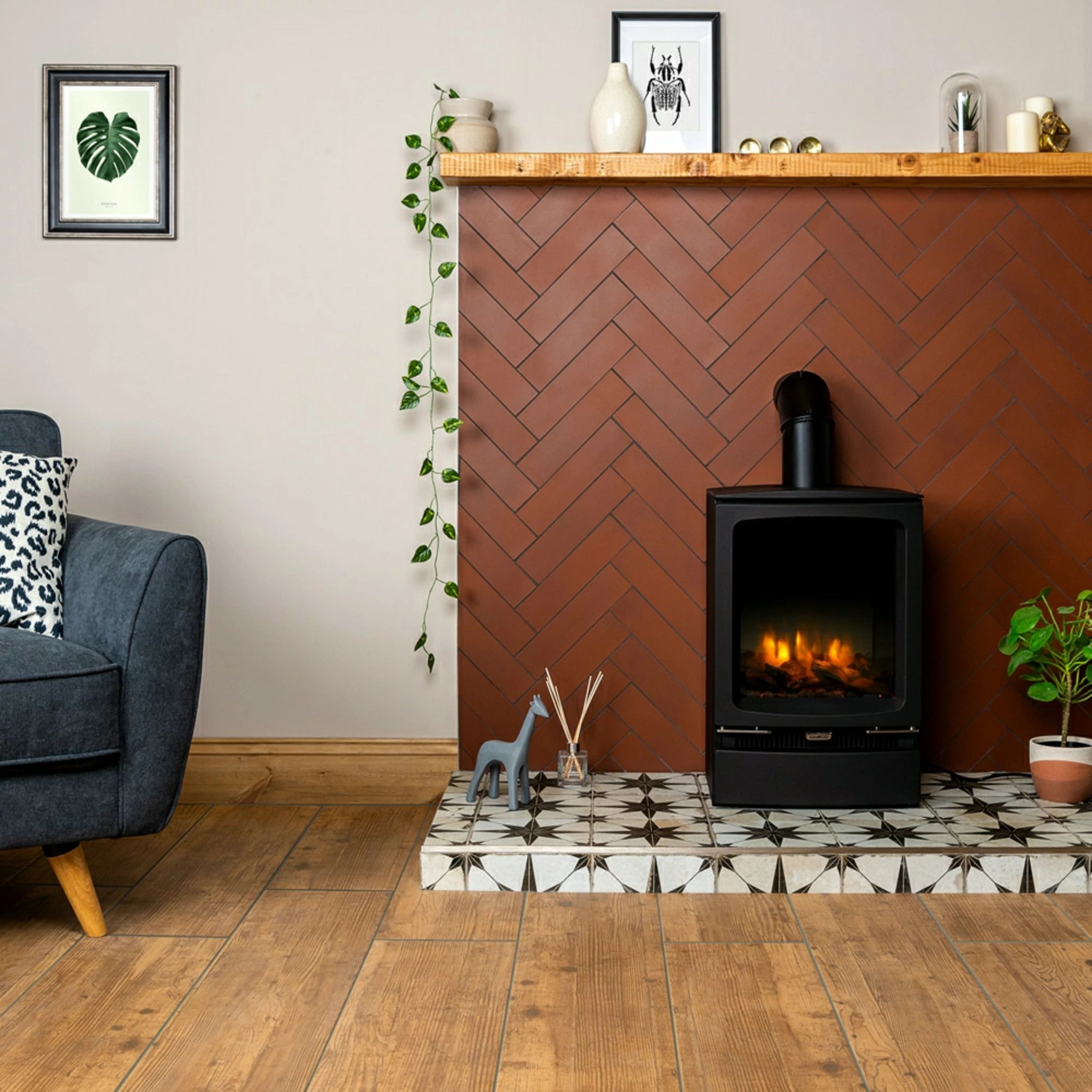 Terracotta Floor and Wall Brick Tiles