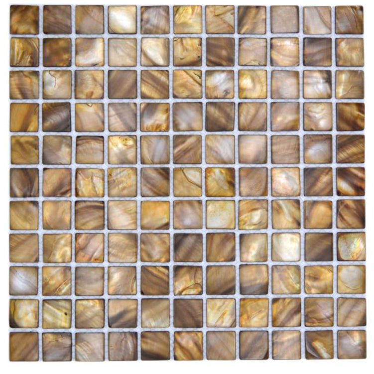 Siminetti Bronze Mosaic Tiles 