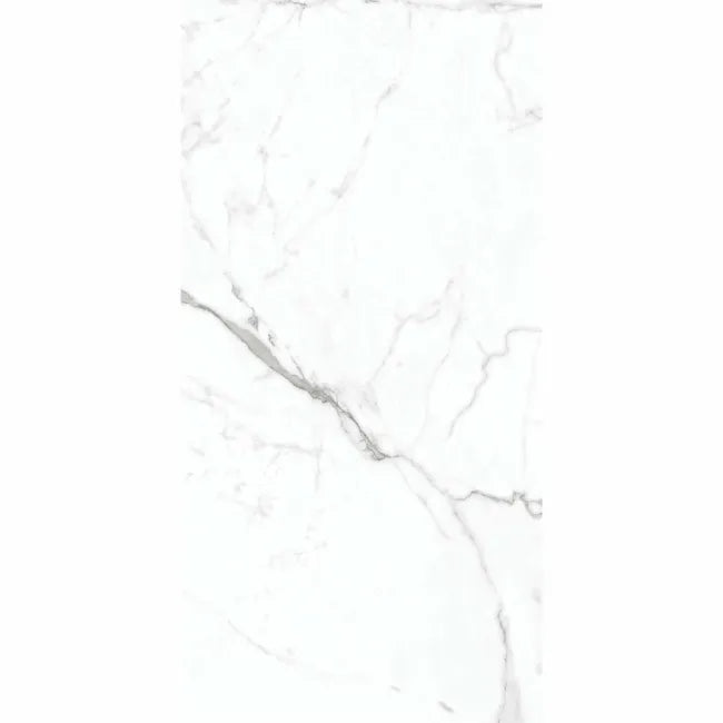 white marble effect tiles  