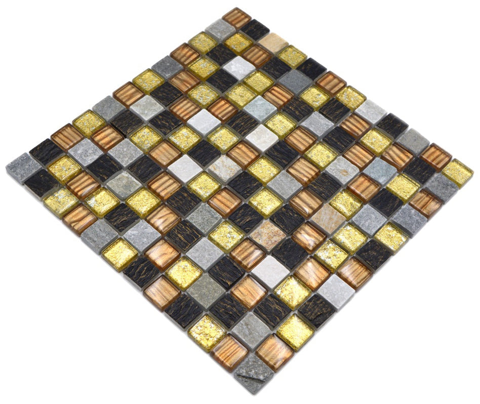 Gold Mosaic Tile