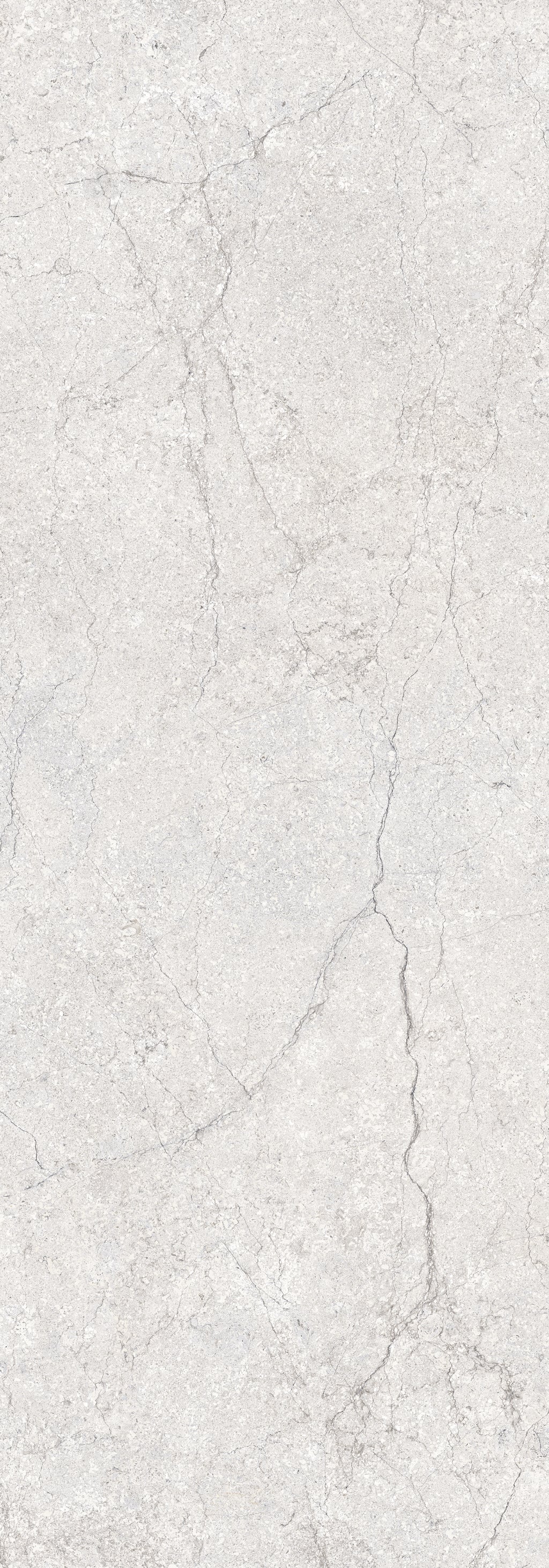 Burlington Stone Effect White Washed Matt Ceramic Wall Tile 300×900mm