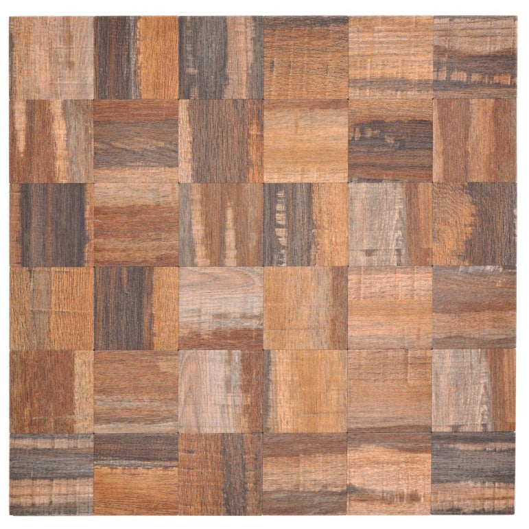 washed dark wood effect tile 