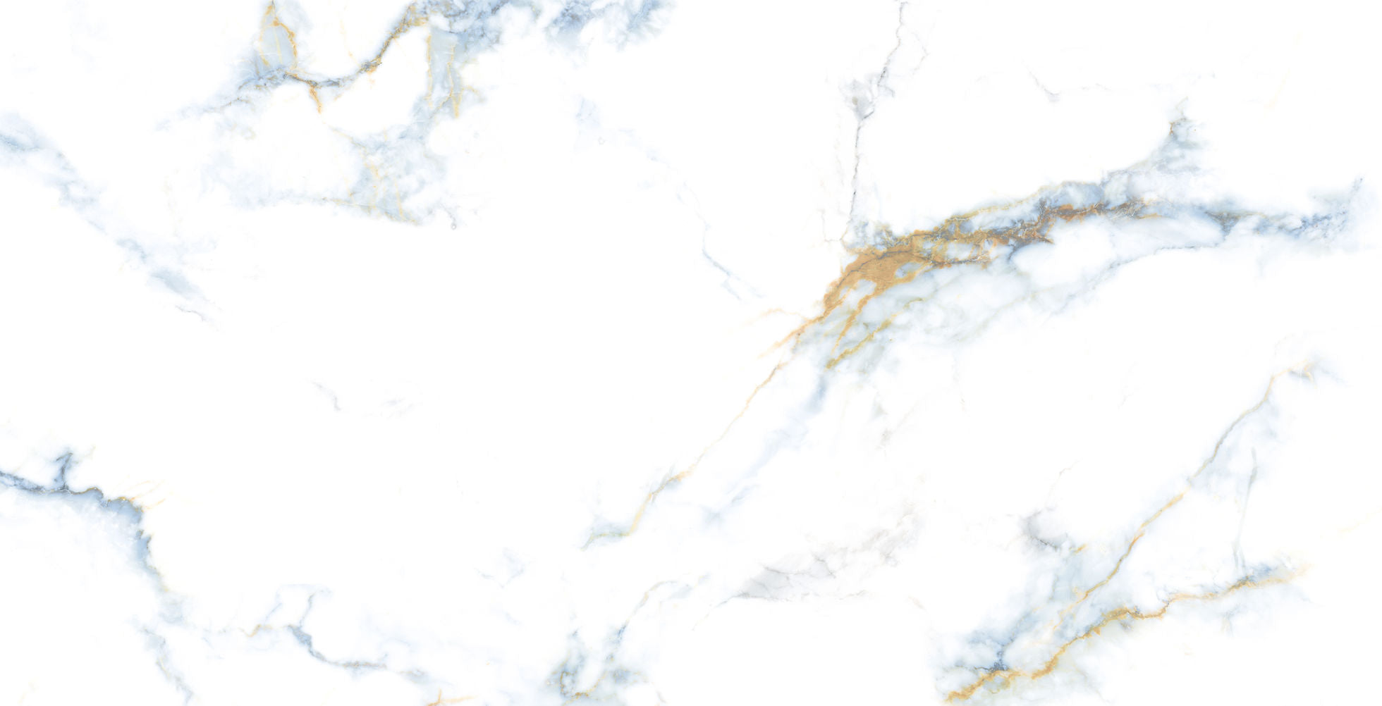 Calacatta Blue Veins Porcelain Tiles