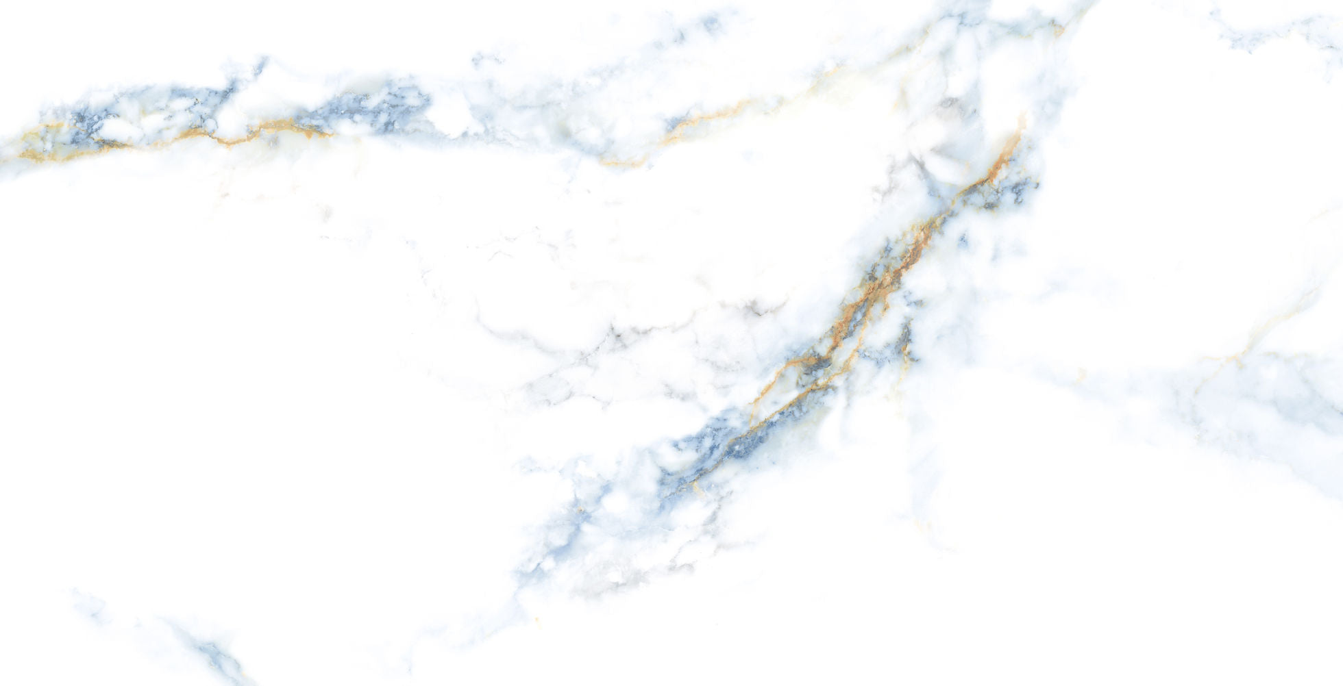 Calacatta White Veins Porcelain Tiles 60x120 cm