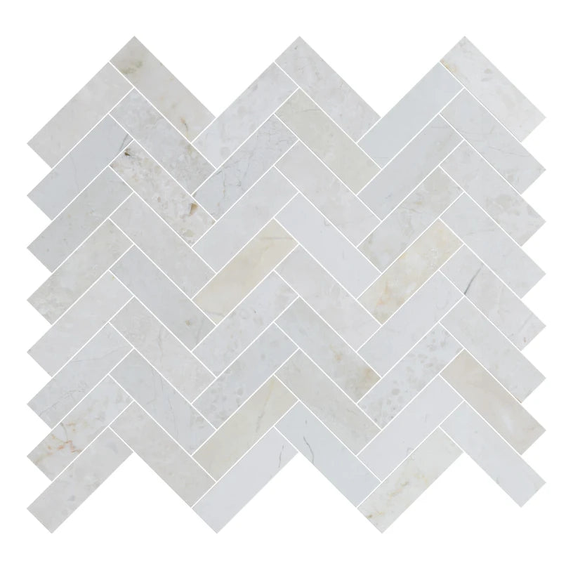 ivory beige marble mosaic tile 
