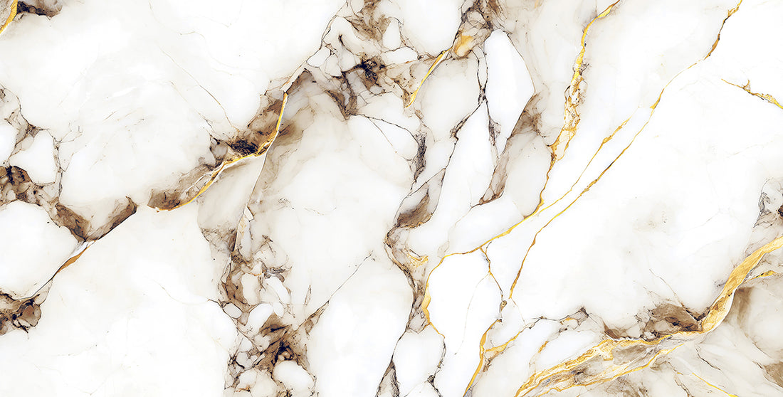 Ivory gold porcelain tiles 