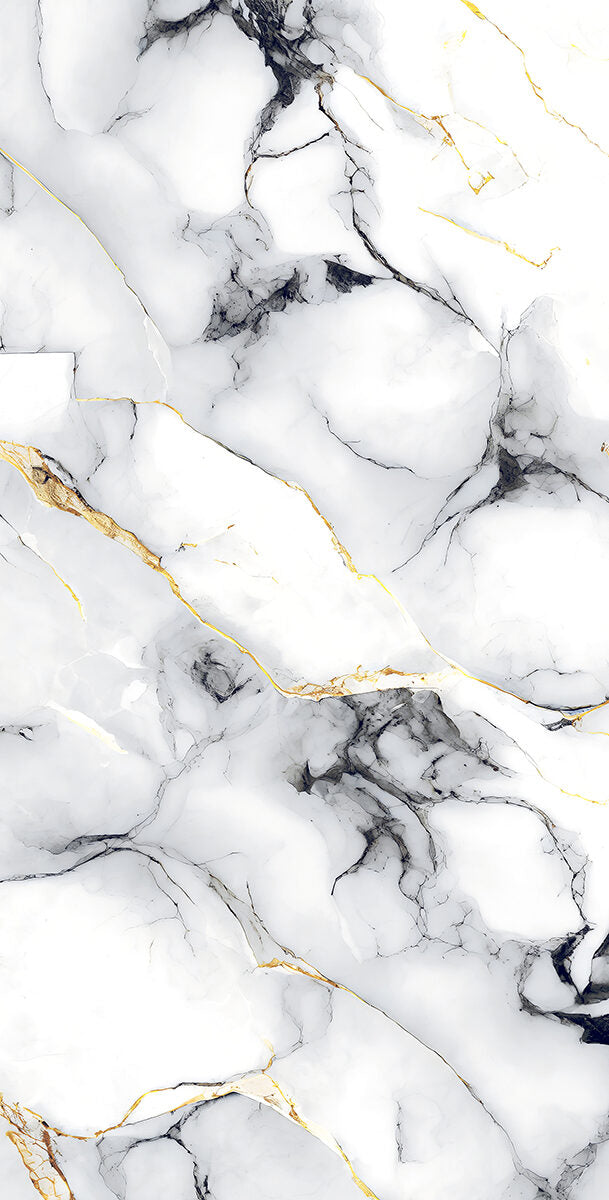 gold grey veins tiles 