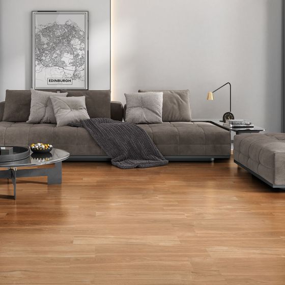 wood effect living room floor 