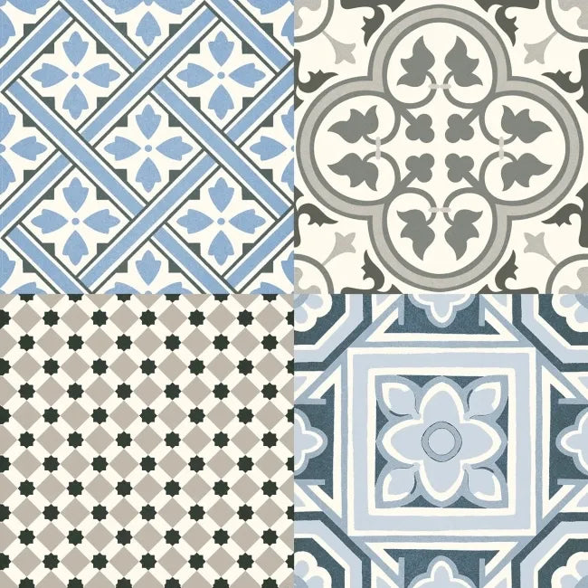 Pattern Porcelain Wall & Floor Tile