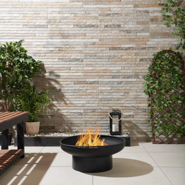 Natural splitface wall tile