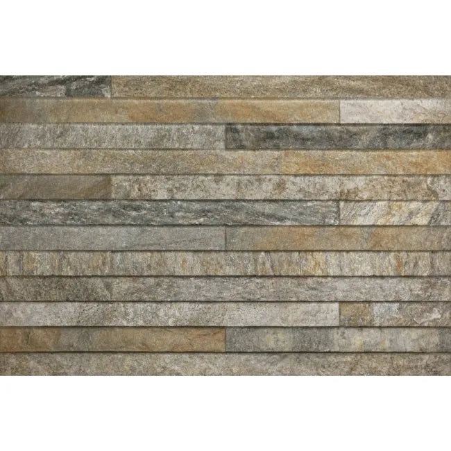 beige brick effect tile