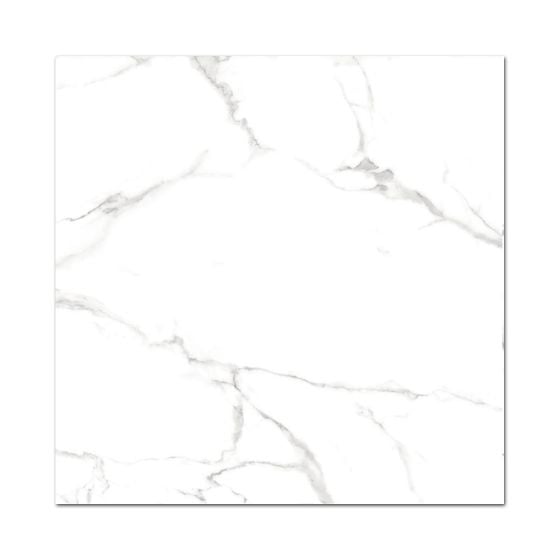 Large Format White Matt Marble effect tiles