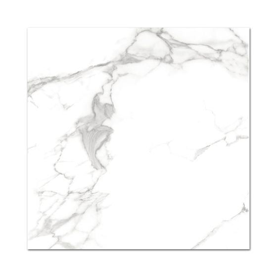 Marble Matt White XL Tile By Luxury Tiles 