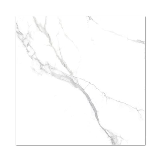 100x100cm Luxurious White Matt Marble