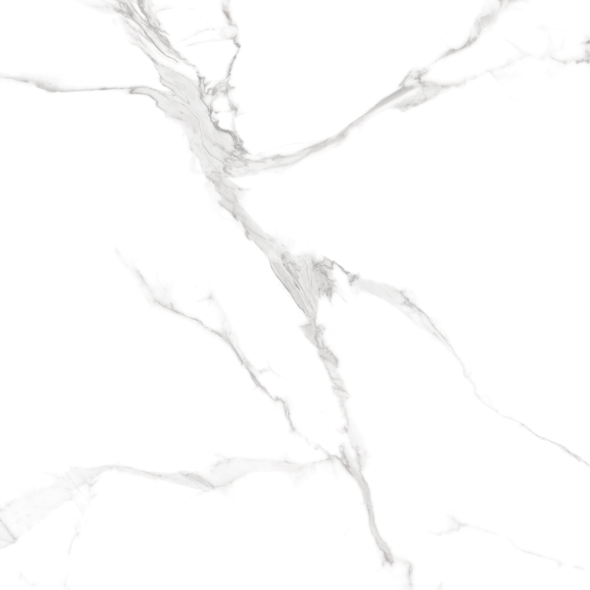 120x120 Marble effect white 