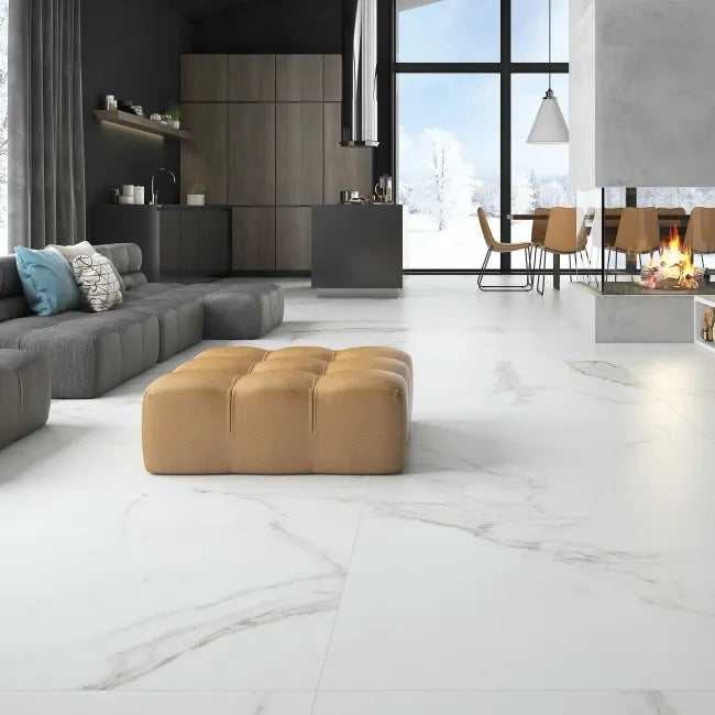 Matt Marble effect living area