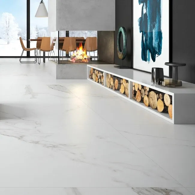 Matt Marble effect décor 