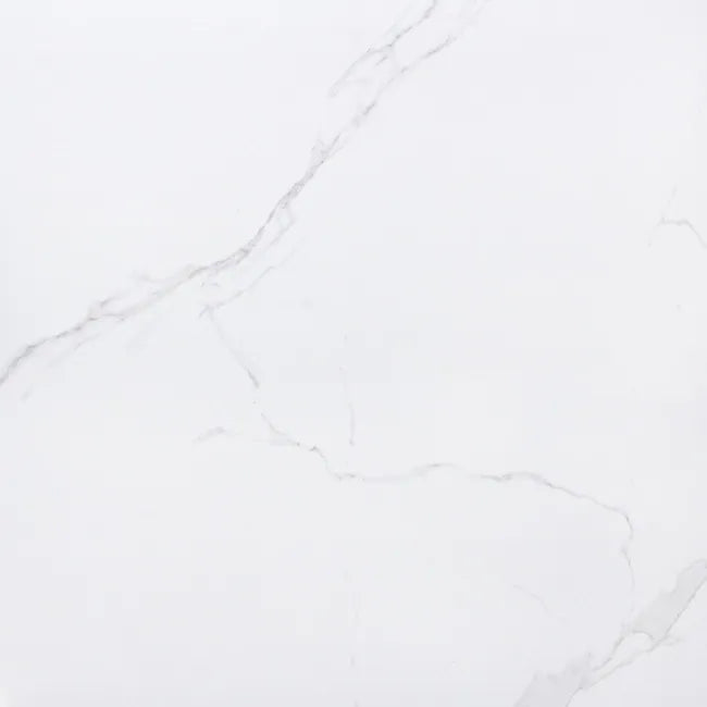 White marble matt porcelain 