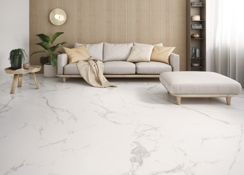 Large Format Matt Marble Porcelain 