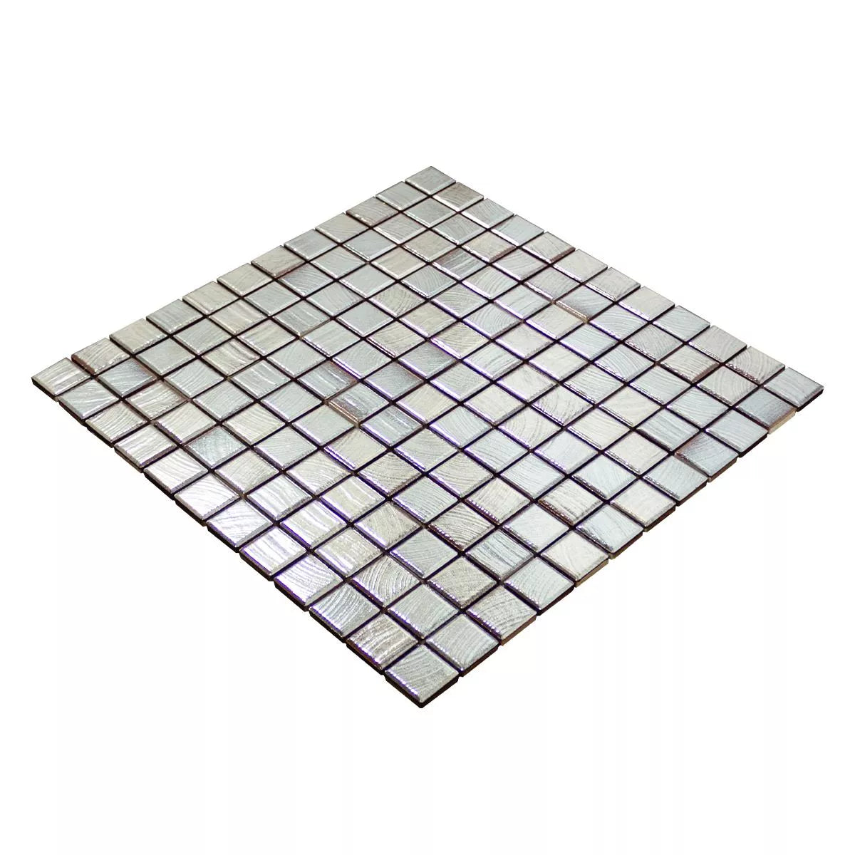 Mosaic luxury ceramic silver tiles 